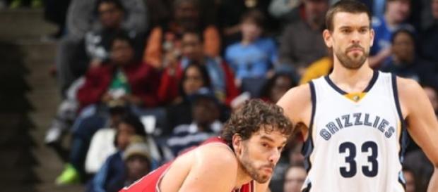Los hermanos Gasol, titulares en el All Star Game Los hermanos Gasol, titulares en el All Star Game