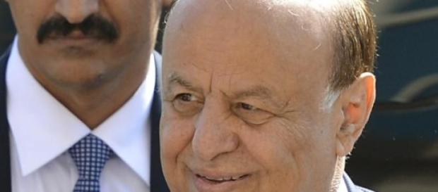 Mansour Hadi, président du Yémen. Mansour Hadi, président du Yémen.