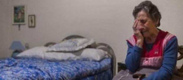 Mujer que se salvó del desahucio por el Rayo Mujer que se salvó del desahucio por el Rayo