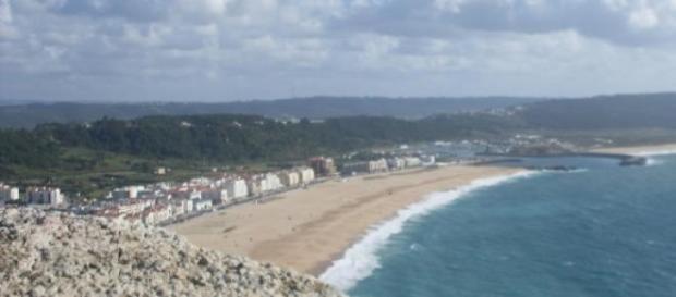 Nazaré, Distrito de Leiria - Portugal Nazaré, Distrito de Leiria - Portugal