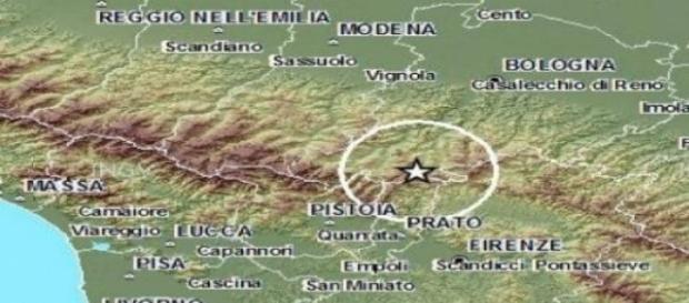 Sciame sismico sull'Appennino tosco-emiliano Sciame sismico sull'Appennino tosco-emiliano