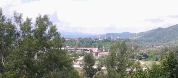 Vedere spre Municipiul Campina. Vedere spre Municipiul Campina.