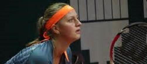 Wimbledon champion Kvitova crashed out in Oz