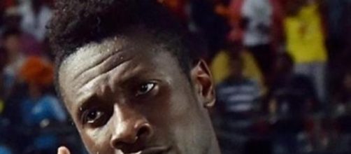 Asamoah Gyan scored the winner in the 90th minute 