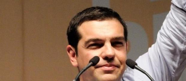 Alexis Tsipras: leader del partito Syriza Alexis Tsipras: leader del partito Syriza