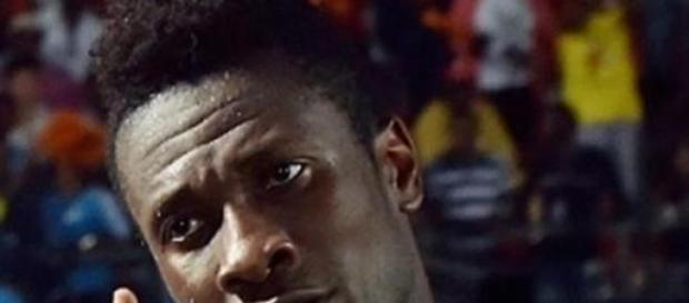 Asamoah Gyan scored the winner in the 90th minute Asamoah Gyan scored the winner in the 90th minute