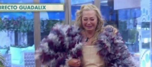Belén Esteban desfila en Gran Hermano VIP Belén Esteban desfila en Gran Hermano VIP
