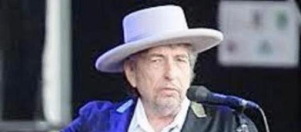 Bob Dylan o astro, mestre da folk music Bob Dylan o astro, mestre da folk music