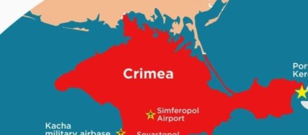 Crimeea a fost anexata de catre Rusia Crimeea a fost anexata de catre Rusia