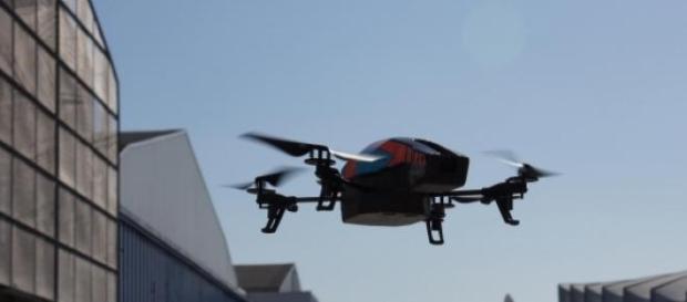Drones são utilizados no transporte de droga. Drones são utilizados no transporte de droga.