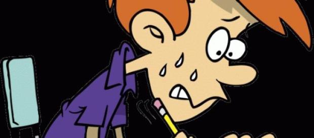 Inainte de examen cu cateva ore incepe stresul Inainte de examen cu cateva ore incepe stresul
