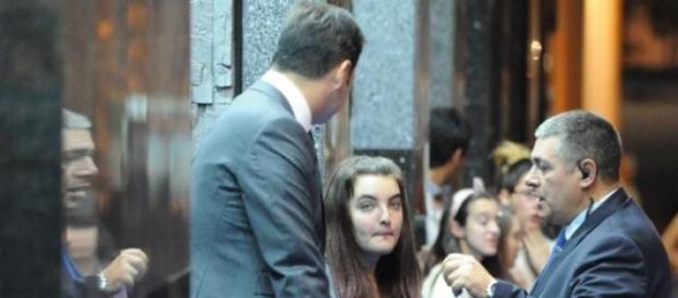 La hija de ZP, becaria en Real Madrid TV La hija de ZP, becaria en Real Madrid TV