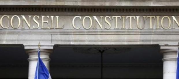 Le "temple" de la Constitution française. Le "temple" de la Constitution française.