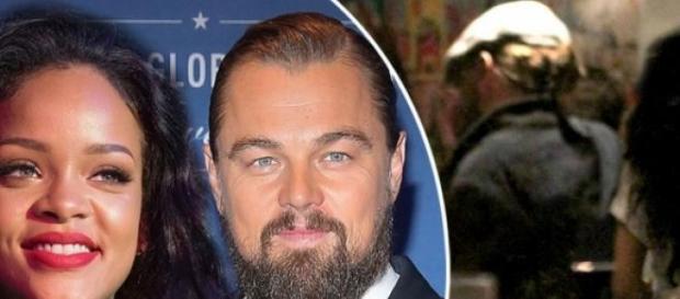 Leo Di Caprio y Rihanna, juntos Leo Di Caprio y Rihanna, juntos