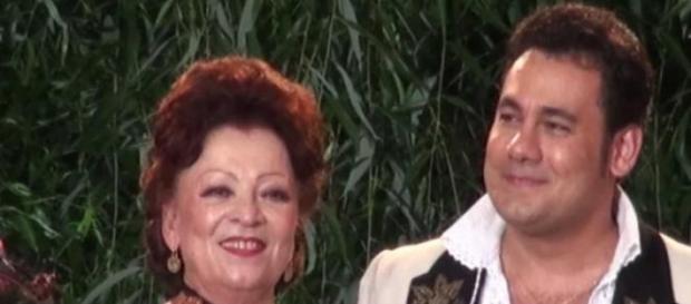 Maria Ciobanu si fiul ei Ionut Dolanescu Maria Ciobanu si fiul ei Ionut Dolanescu
