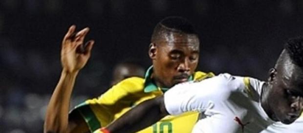 Mbodji equalised for Senegal in the 60th minute Mbodji equalised for Senegal in the 60th minute