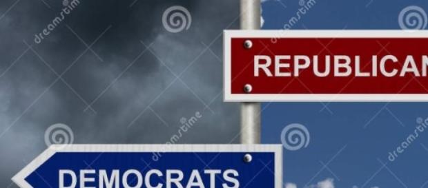 Partidul Democrat si Partidul Republican Partidul Democrat si Partidul Republican