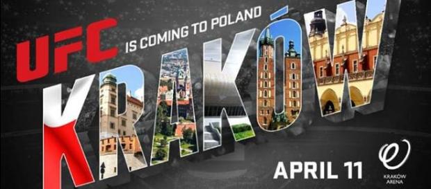 Pierwsza gala UFC w Polsce już 11 kwietnia! Pierwsza gala UFC w Polsce już 11 kwietnia!