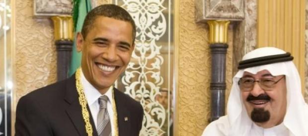 President Obama and King Abdullah President Obama and King Abdullah
