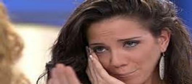 Samira afectada por el accidente de Rubén Samira afectada por el accidente de Rubén