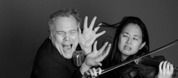 Vincent D'Onofrio e Dana Lyn juntos musicalmente Vincent D'Onofrio e Dana Lyn juntos musicalmente