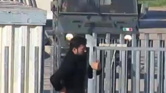 Un estratto del video diffuso dall'Espresso