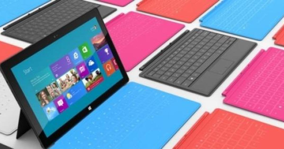 Microsoft decide di non aggiornare Surface RT e Surface 2 ...