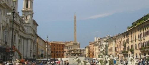 A Piazza Navona mostra sui costumi del cinema