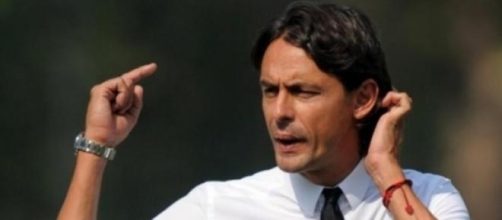 Filippo Inzaghi, allenatore del Milan