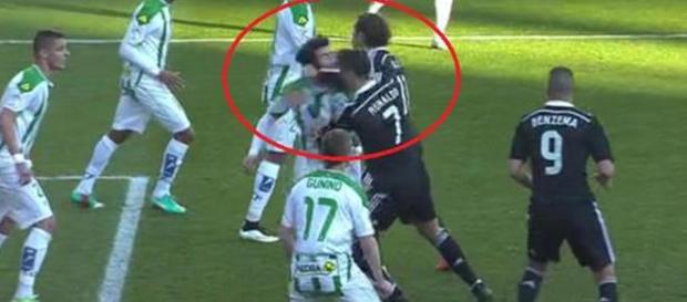 Bereits in der 79. Minute schlug Ronaldo zu. Bereits in der 79. Minute schlug Ronaldo zu.