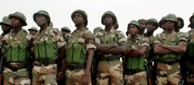 Das Nigerianische Militär Das Nigerianische Militär
