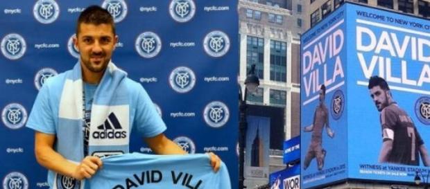 David Villa brilha na MLS David Villa brilha na MLS