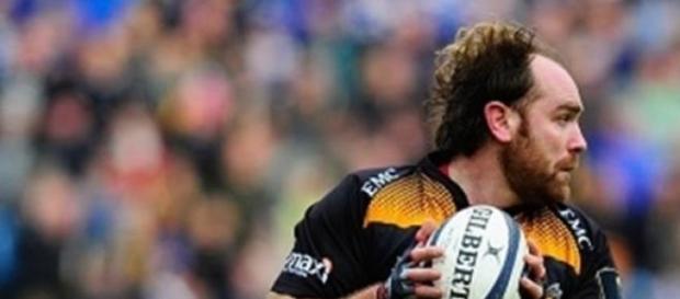 Goode missed his late drop - goal attempt Goode missed his late drop - goal attempt