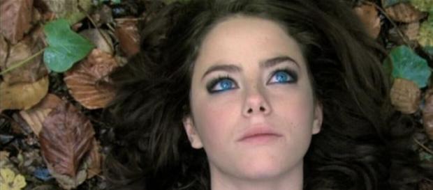 La actriz inglesa Kaya Scodelario La actriz inglesa Kaya Scodelario