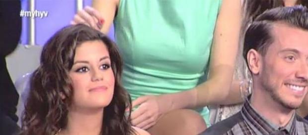Lola en el plató de MYHYV luego de su ausencia Lola en el plató de MYHYV luego de su ausencia