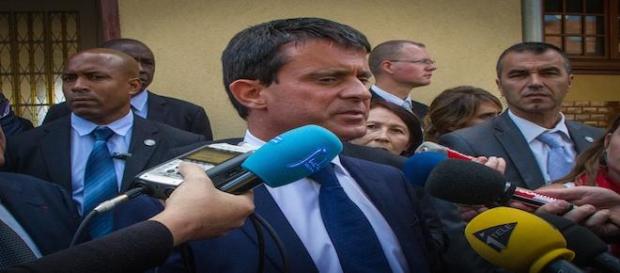 Manuel Valls, Premier ministre. Manuel Valls, Premier ministre.
