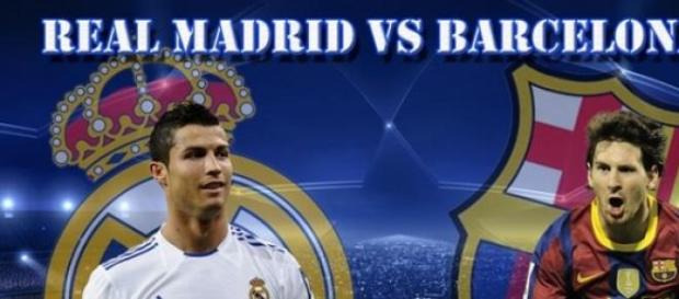 Real Madrid y Barcelona luchan por el liderato Real Madrid y Barcelona luchan por el liderato