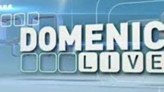 Domenica Live ospiti di domenica 25 gennaio.