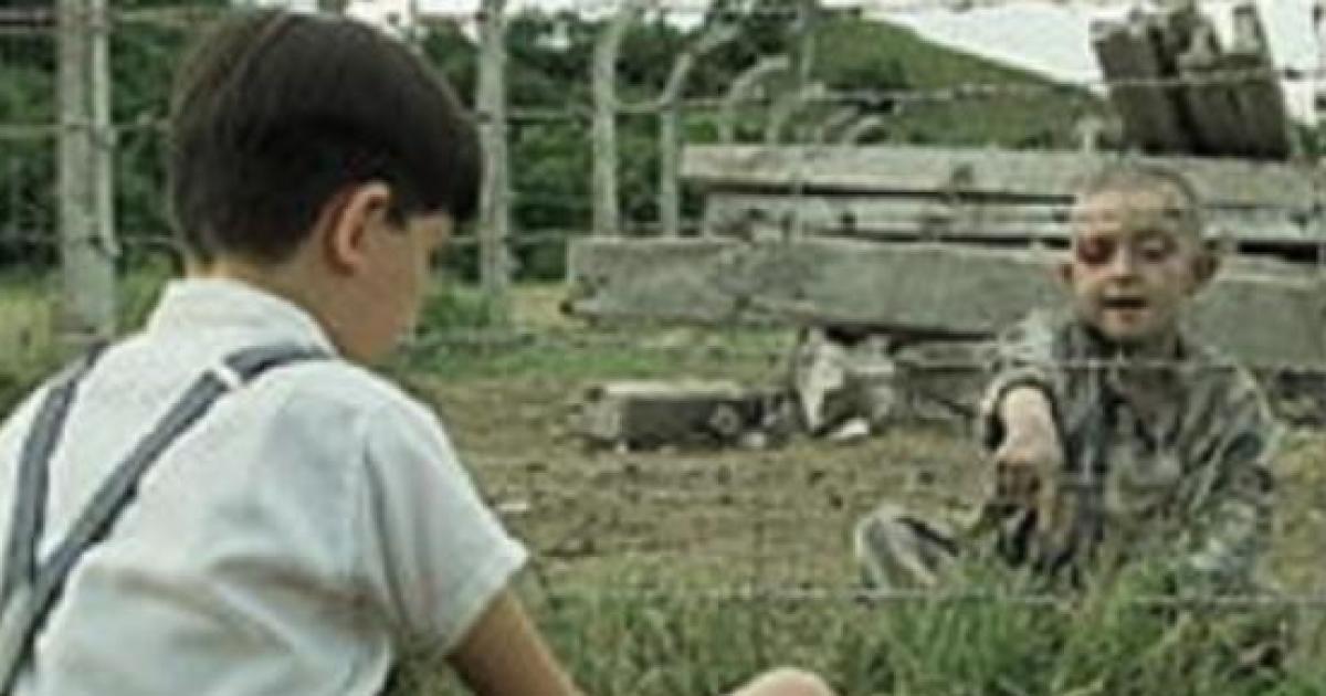 Il bambino con il pigiama a righe, Rete 4 la Shoah da occhi innocenti Il bambino con il pigiama a righe, Rete 4 la Shoah da occhi innocenti
