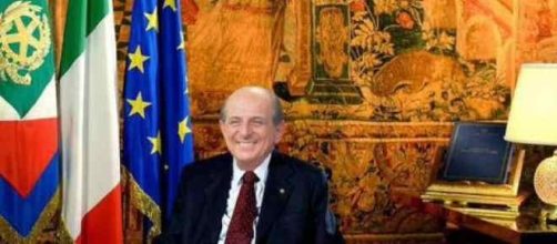 Giancarlo Magalli presidente della Repubblica
