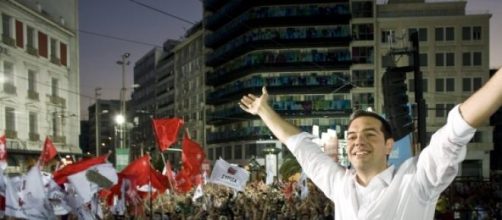 Il nuovo primo ministro greco Alexis Tsipras