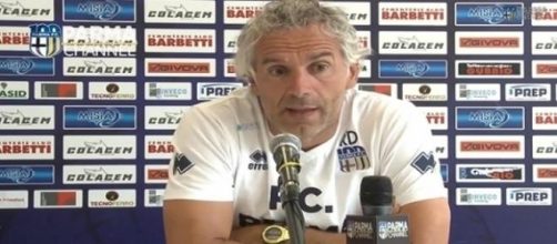 Roberto Donadoni, allenatore del Parma