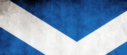 Scottish Flag That Represents Scotland 