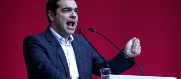 Alexis Tsipras, liderul Syriza Alexis Tsipras, liderul Syriza