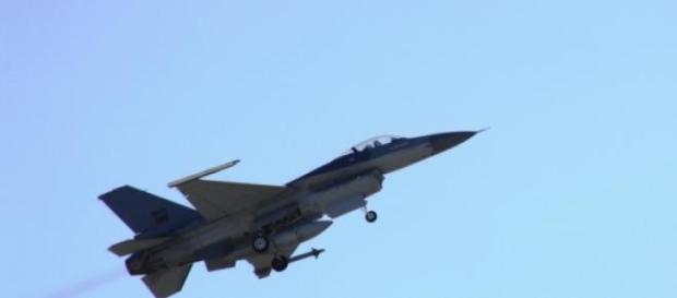 Avião participava num programa de treino da NATO. Avião participava num programa de treino da NATO.