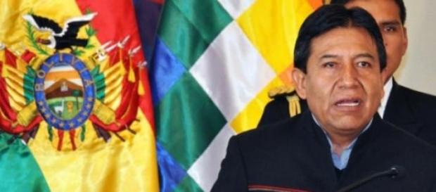 Canciller de Bolivia David Choquehuanca Canciller de Bolivia David Choquehuanca
