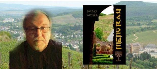 Dolina Ahru, autor Bruno Wioska i okładka książki Dolina Ahru, autor Bruno Wioska i okładka książki