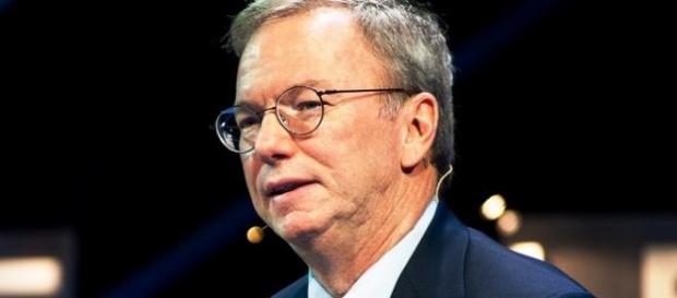Eric Schmidt, director-executivo da empresa Google Eric Schmidt, director-executivo da empresa Google