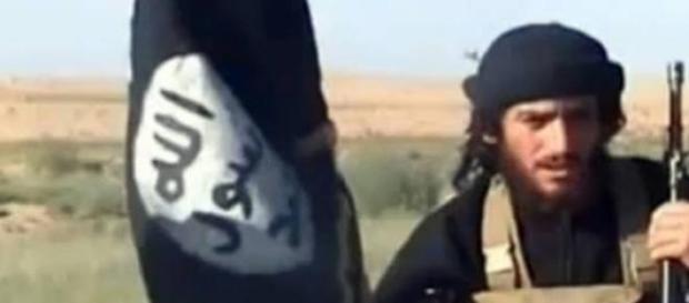 il portavoce dell'Isis al Adnani il portavoce dell'Isis al Adnani