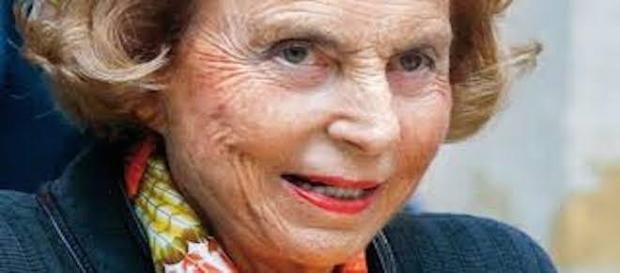 Liliane Bettencourt, héritière de L'Oréal. Liliane Bettencourt, héritière de L'Oréal.